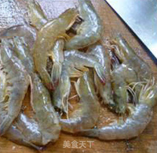 Edamame Curry Shrimp recipe