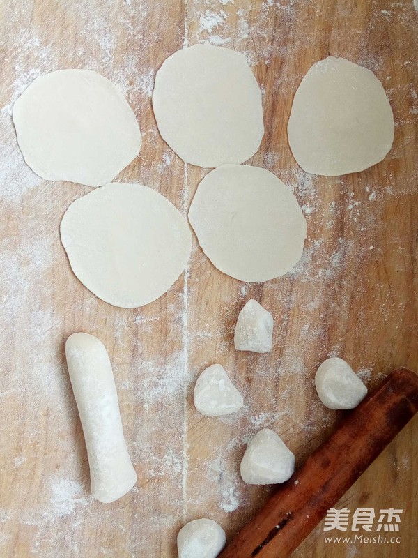 Leek and Pork Dumplings recipe