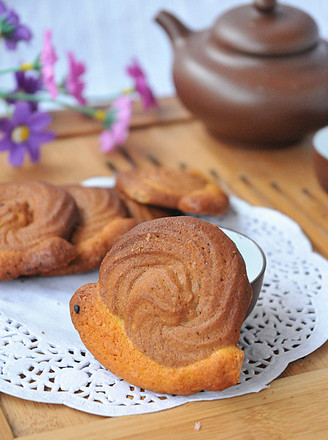 Snail Cookies recipe