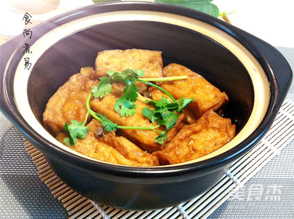 Dongjiang Stuffed Tofu recipe