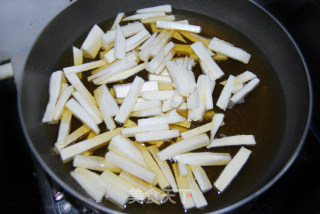 My Son’s Favorite---minced Pork and Rice Noodles recipe