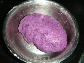 Purple Potato Coconut Cake recipe