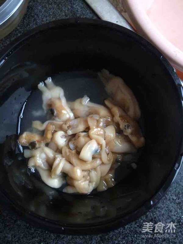 Sea Clam Soup recipe