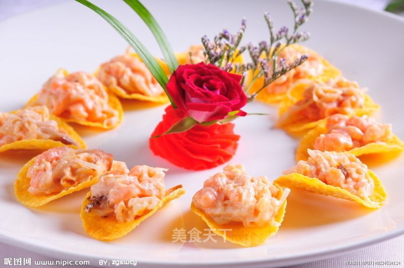 Smoked Salmon Salad Puree recipe