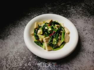 #团圆饭# Fried Wheat and Vegetables with Tofu recipe