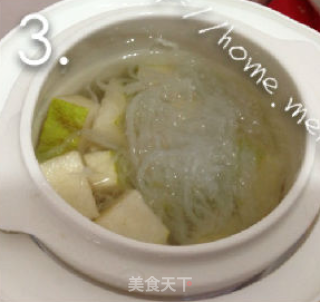 【sydney Lily Stewed Bird's Nest】-----women’s Warm Palace Soup recipe