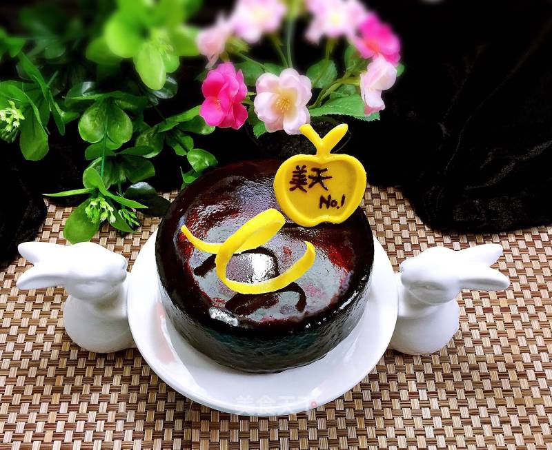 #四session Baking Contest and is Love to Eat Festival#mirror Cake recipe