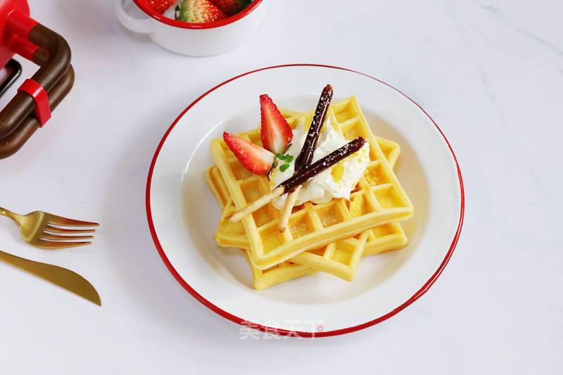 Waffle recipe