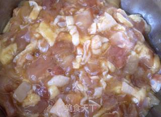 Fried Chicken Thighs with Eryngii Mushrooms recipe