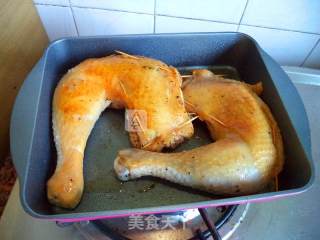 Roasted Chicken Drumsticks with Black Pepper recipe