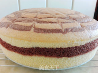 Zebra Pattern Antique Cake recipe
