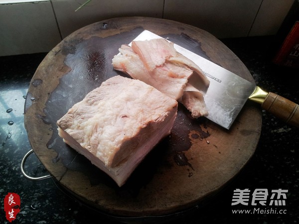 Shaoxing Plum Dried Vegetable Braised Pork recipe