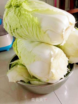 Spicy Cabbage Essence Edition recipe