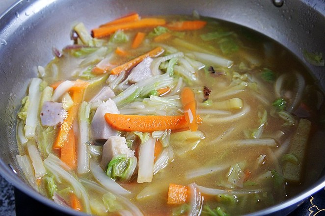 Cabbage Carrot Potato Soup recipe