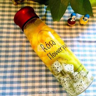 蜜果茶#to Go for A Walk Together# recipe