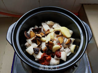 Pork Belly in Yuba recipe