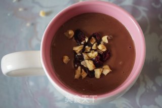 Hot Cocoa with Chia Seeds recipe