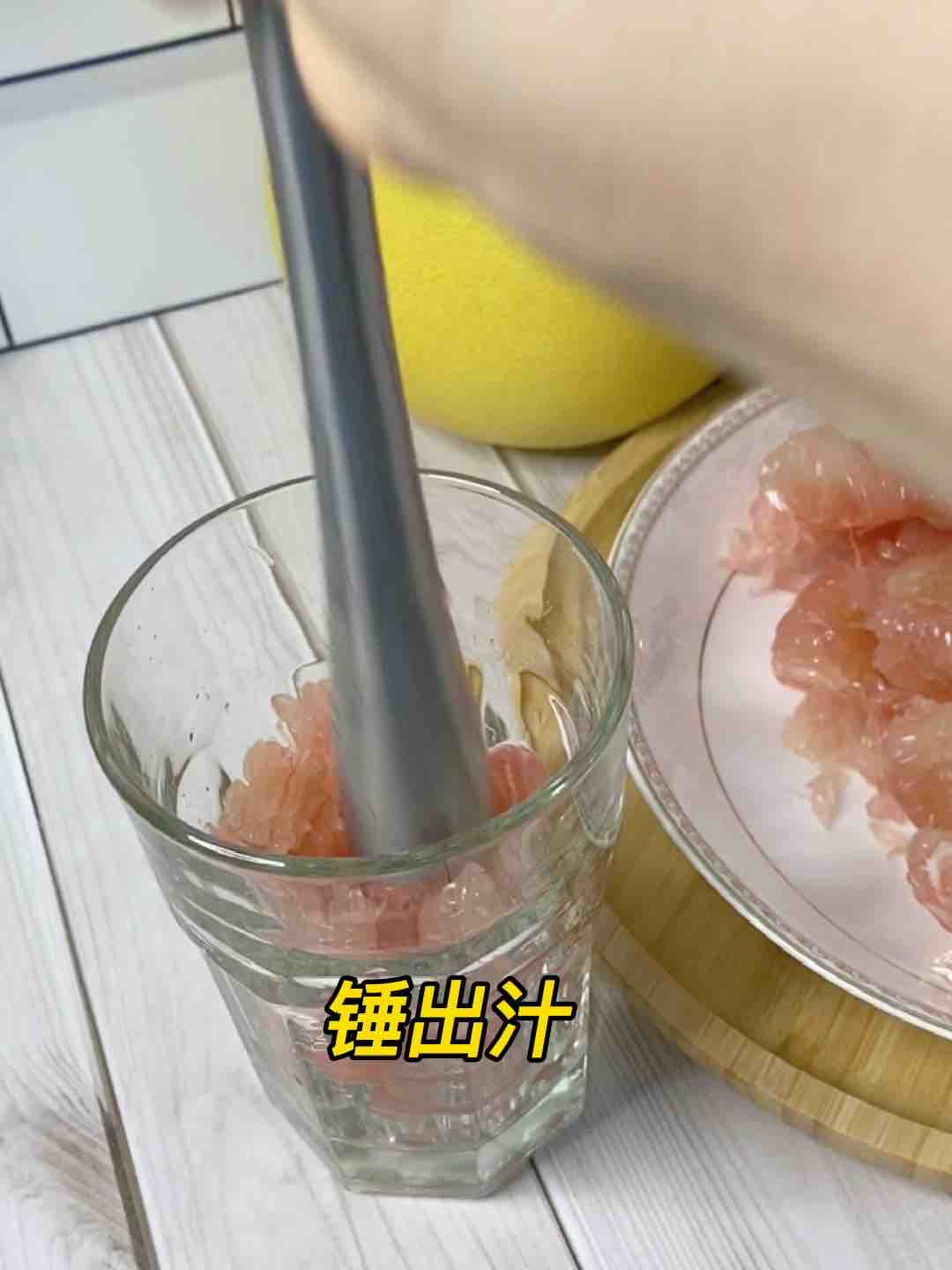 Honey Pomelo World Music, Seasonal Drink, Super Delicious recipe