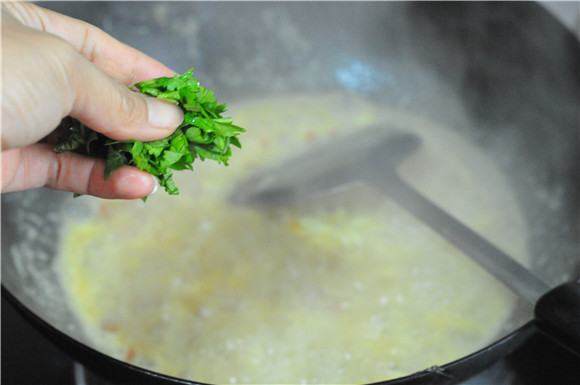 Quick Hand Warm Body Pimple Soup recipe