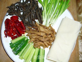 Vegetable and Bean Roll recipe