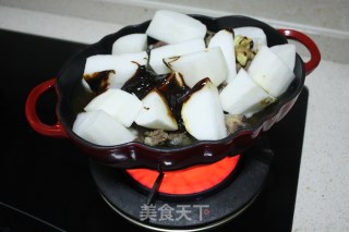 #trust之美# Braised Beef Brisket with Radish recipe