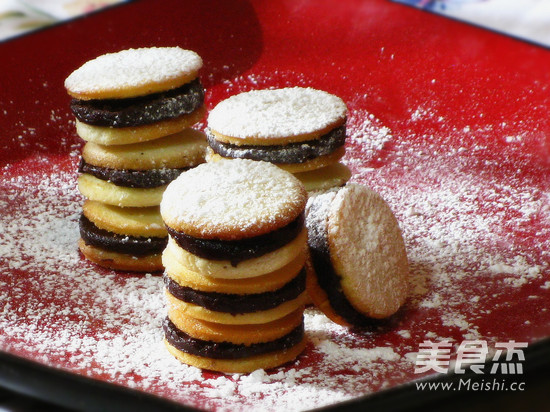 Chocolate Sandwich Cookies recipe