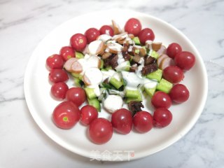 Fruit Beef Salad recipe