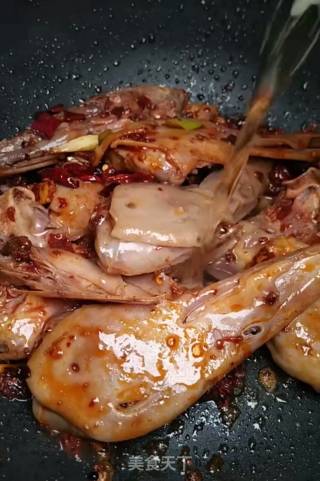 Spicy Duck Head recipe