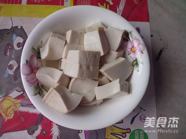 Homemade Tofu recipe