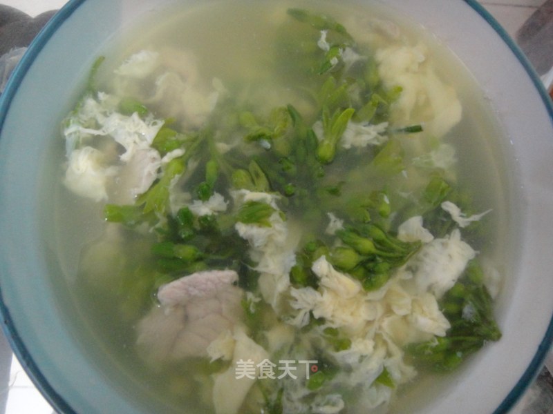 Night Laixiang Egg Drop Soup recipe