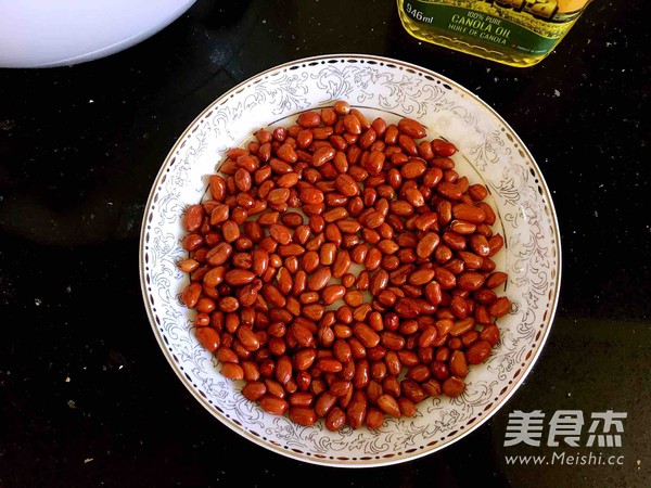 Old Vinegar Peanuts recipe