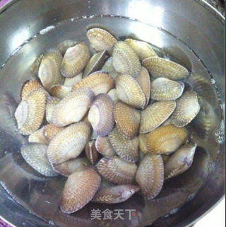Steamed Egg with Clams recipe