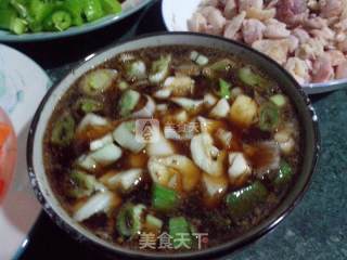 The Practice of Chicken Drumsticks ----- Gongbao Chicken recipe