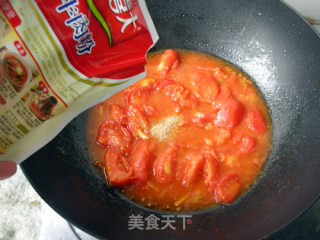 Scrambled Eggs with Tomatoes recipe