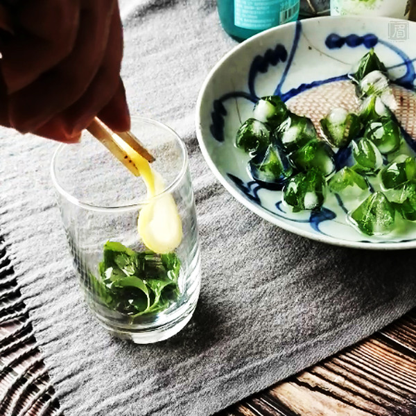 Double Cool Mint Sparkling Water recipe