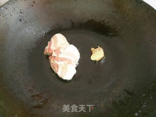 Warm Gourmet Pork Belly Stewed with Dried Tofu recipe