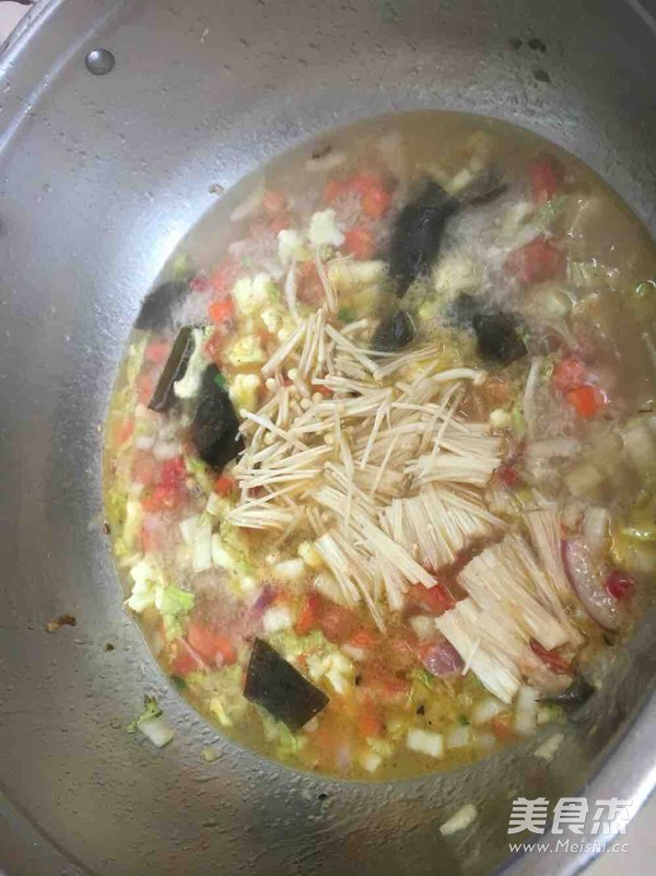 Noodles, Shaanzi Noodles in Northern Shaanxi recipe