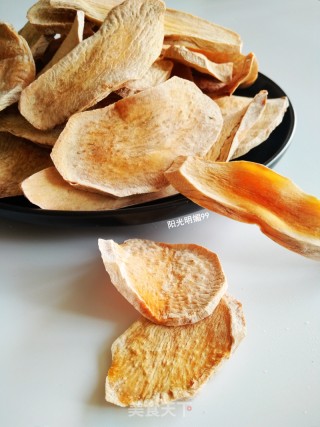 Roasted Dried Sweet Potatoes recipe