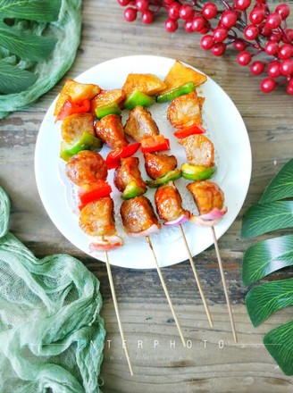 Secret Gushao Meatball Skewers