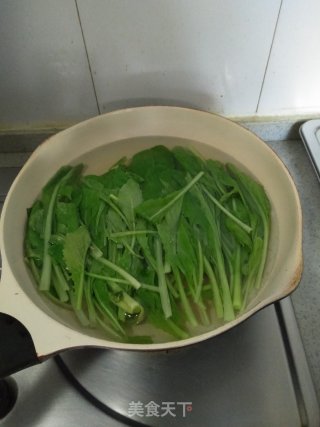 Stir-fried Pleurotus Eryngii with Cabbage recipe