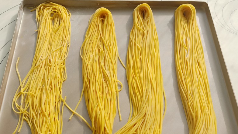 Homemade Pumpkin Noodles recipe