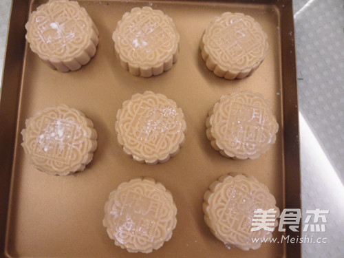 Coconut Mooncake recipe