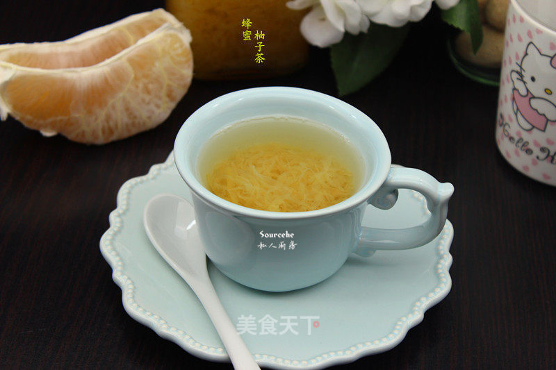 Honey Grapefruit Tea recipe