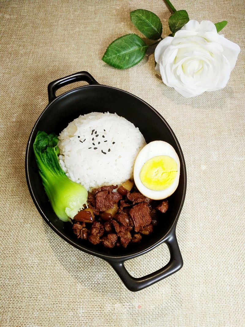 Braised Pork on Rice recipe