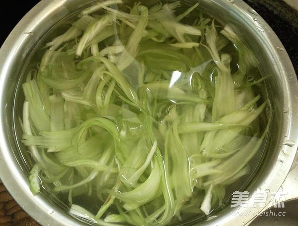 Chilled and Refreshing Celery recipe