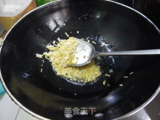 Pour The Green Vegetables recipe