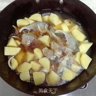 Bass Stewed Potatoes recipe