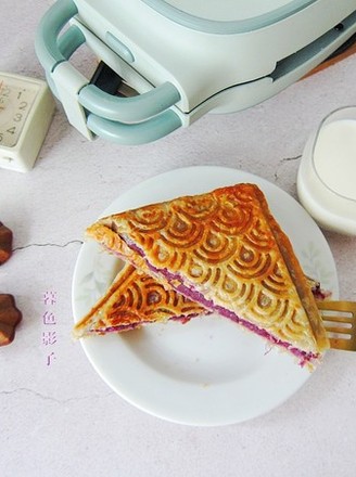 Purple Potato Pie recipe