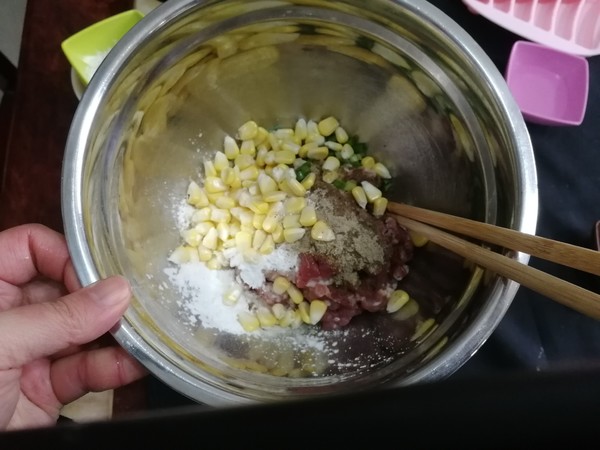 Corn Qq Sausage recipe