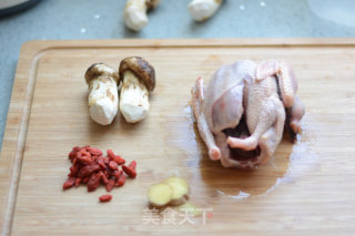 Matsutake Pigeon Soup recipe